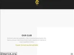 Sites similar to richmondcc.com.au