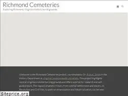 Sites similar to richmondcemeteries.org