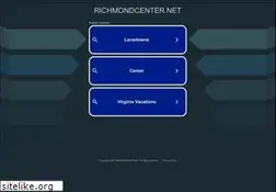 Sites similar to richmondcenter.net
