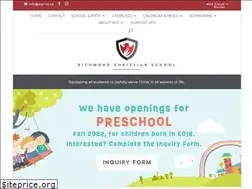 Sites similar to richmondchristian.ca