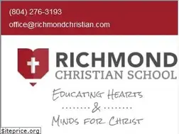 Sites similar to richmondchristian.com