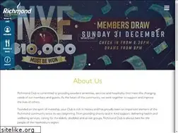 Sites similar to richmondclub.com.au