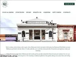 Sites similar to richmondclubhotel.com.au