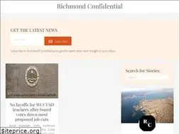 Sites similar to richmondconfidential.org
