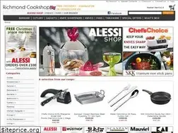 Sites similar to richmondcookshop.co.uk