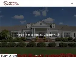Sites similar to richmondcountryclubva.com