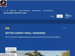 Sites similar to richmondcricketclub.com