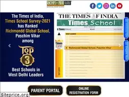Sites similar to richmonddglobalschool.edu.in