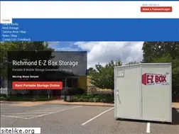 Sites similar to richmondezboxstorage.com