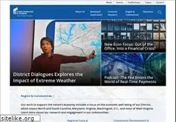 Sites similar to richmondfed.org
