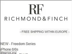 Sites similar to richmondfinch.com