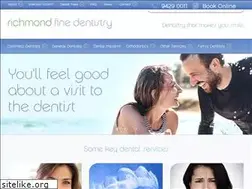 Sites similar to richmondfinedentistry.com.au