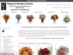 Sites similar to richmondflowerdelivery.ca