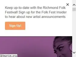 Sites similar to richmondfolkfestival.org