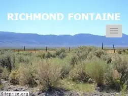 Sites similar to richmondfontaine.com
