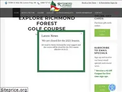 Sites similar to richmondforestgolf.com