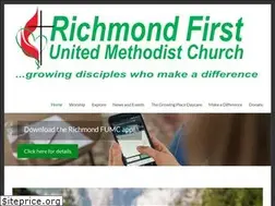 Sites similar to richmondfumc.org