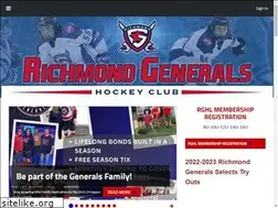 Sites similar to richmondgenerals.com