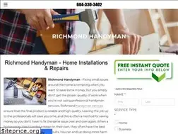 Sites similar to richmondhandyman.ca