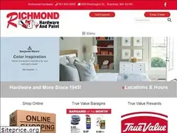 Sites similar to richmondhardware.com