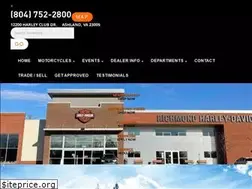 Sites similar to richmondharley.com