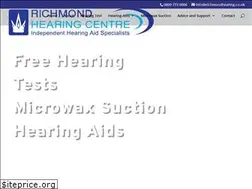 Sites similar to richmondhearing.co.uk