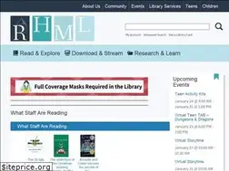 Sites similar to richmondheightslibrary.org