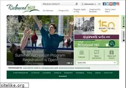 Sites similar to richmondhill.ca