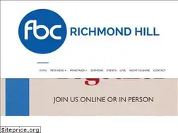 Sites similar to richmondhill.org