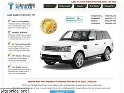 Sites similar to richmondhillautoglass.ca