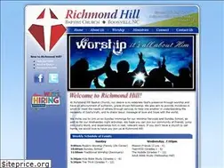 Sites similar to richmondhillbc.com