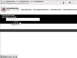 Sites similar to richmondhillchrysler.com