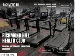 Sites similar to richmondhillhealthclub.co.uk