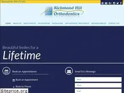 Sites similar to richmondhillorthodontics.com