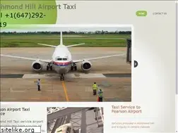 Sites similar to richmondhilltaxiservice.com