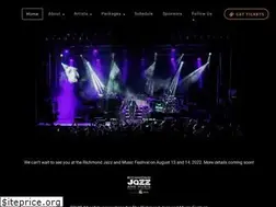 Sites similar to richmondjazzfestival.com