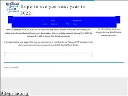 Sites similar to richmondjewishfoodfestival.com
