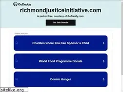 Sites similar to richmondjusticeinitiative.com