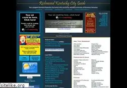 Sites similar to richmondky.com
