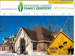 Sites similar to richmondlandingfamilydentistry.com