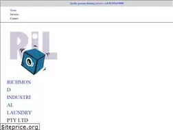 Sites similar to richmondlaundry.com.au