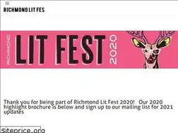 Sites similar to richmondliterature.com