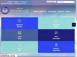 Sites similar to richmondma.org