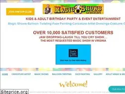 Sites similar to richmondmagicshows.com