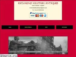 Sites similar to richmondmilitaryantiques.co.uk
