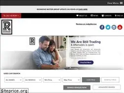 Sites similar to richmondmotorgroup.com