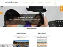 Sites similar to richmondmuseum.ca