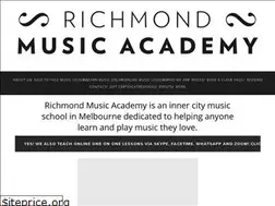 Sites similar to richmondmusicacademy.com.au