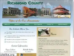 Sites similar to richmondnctax.com