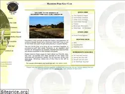 Sites similar to richmondparkgolfclub.org.uk
